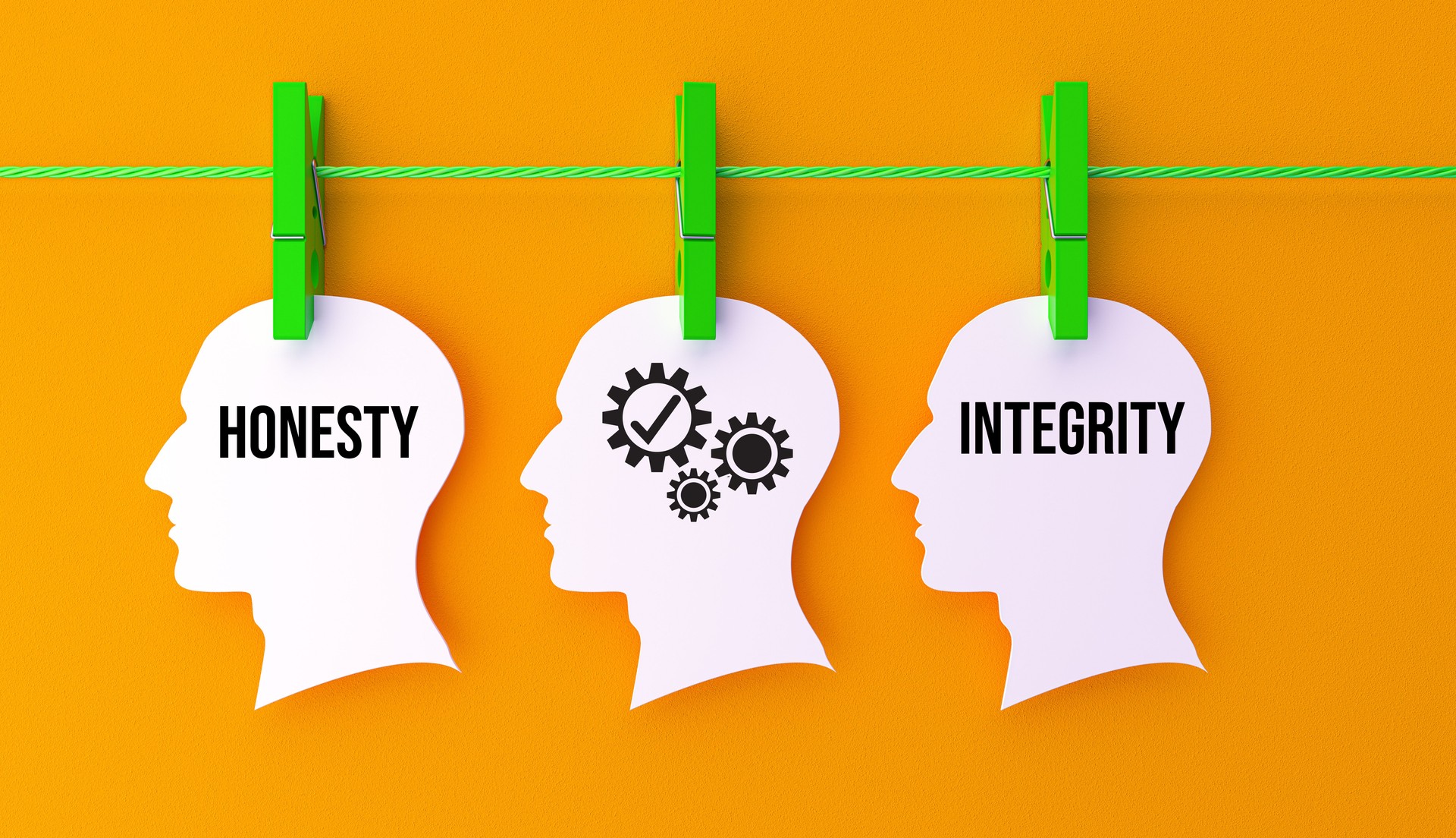 Business Ethics and Integrity Concept